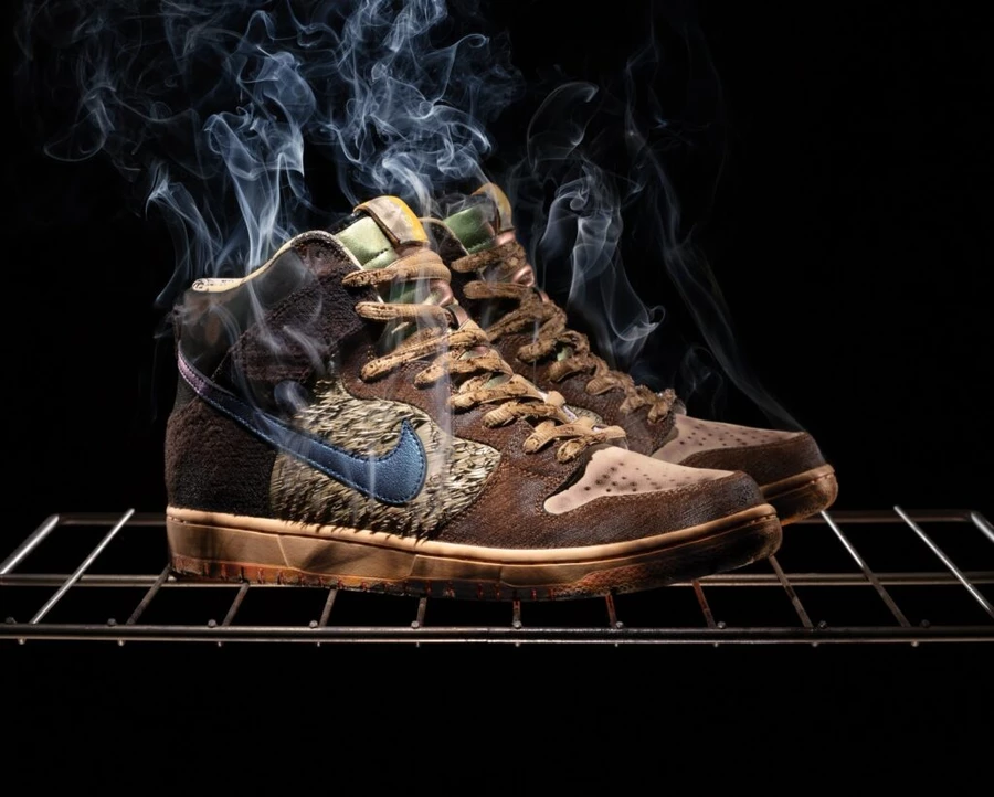 Concepts x Nike SB Dunk High Turdunken DC6887-200 Dead Stock