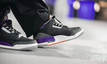 Nike Air Jordan 3 Court Purple