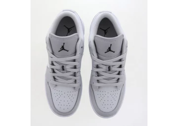 Nike Air Jordan 1 Low White Camo Swoosh GS