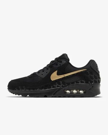 Nike Air Max 90 Black Metallic Gold