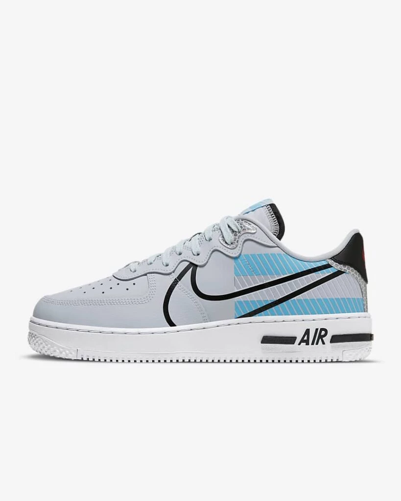 Nike Air Force LX 3M Baltic Blue Dead Stock
