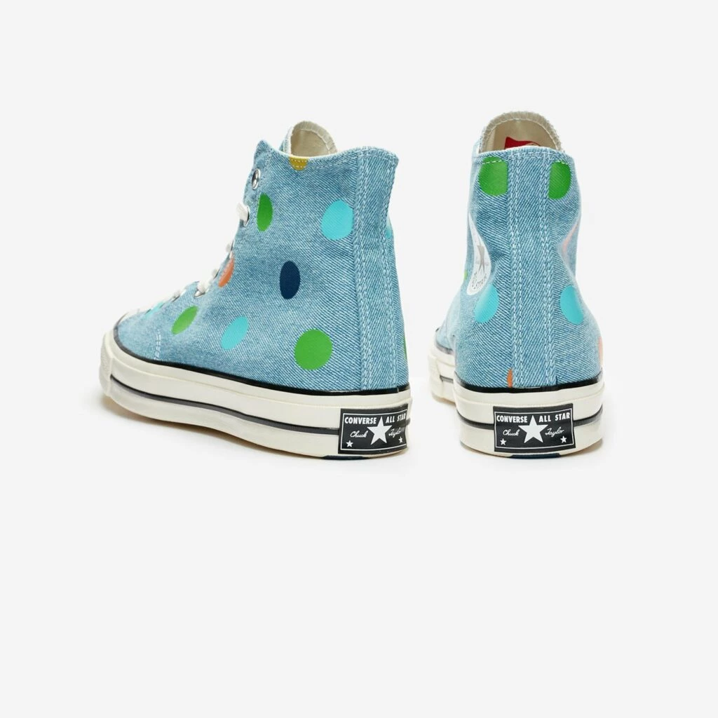 Le Fleur Converse X Golf Wang Polka Dot Golf Le Fleur X Converse