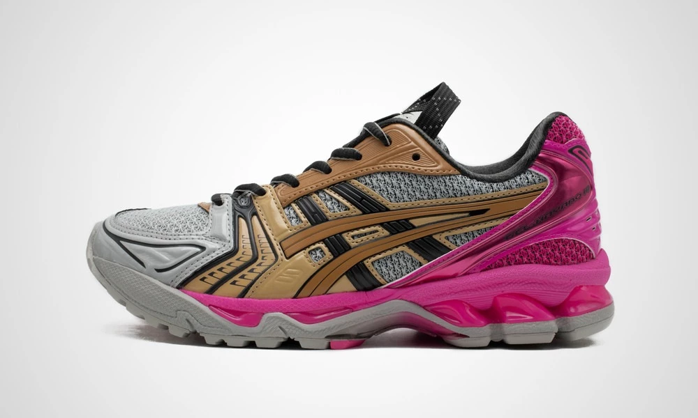 ASICS Gel Kayano 14 Pink Grey Dead Stock