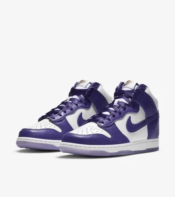 Nike Dunk High Varsity Purple