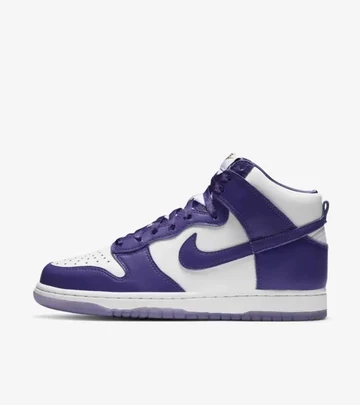 Nike Dunk High Varsity Purple