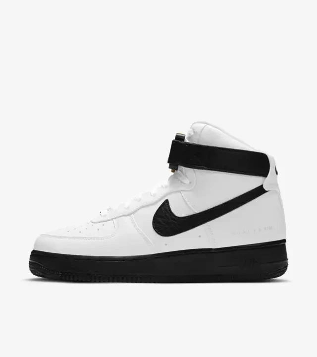 Nike Air Force High x ALYX Black White CQ4018-101 Dead Stock