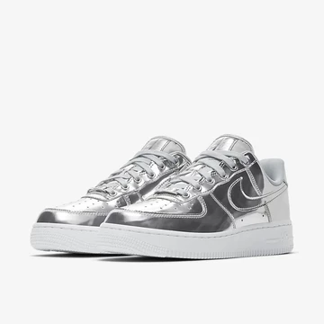 Nike Air Force 1 Metallic Chrome