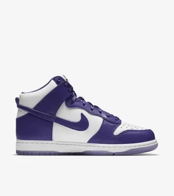 Nike Dunk High Varsity Purple