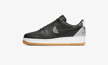 Nike Air Force 1 NBA Black Gum