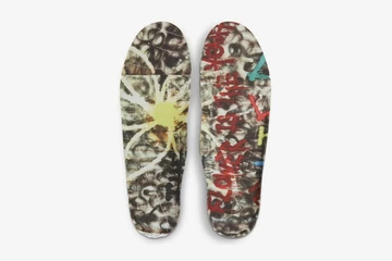 Nike x PEACEMINUSONE Air Force 1 Para Noise White