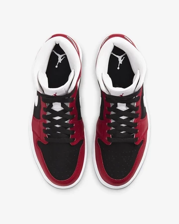 Nike Air Jordan 1 Mid Gym Red White