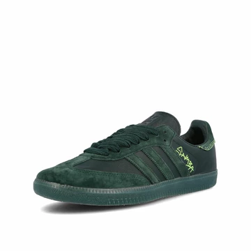 Jonah Hill x adidas Samba Green
