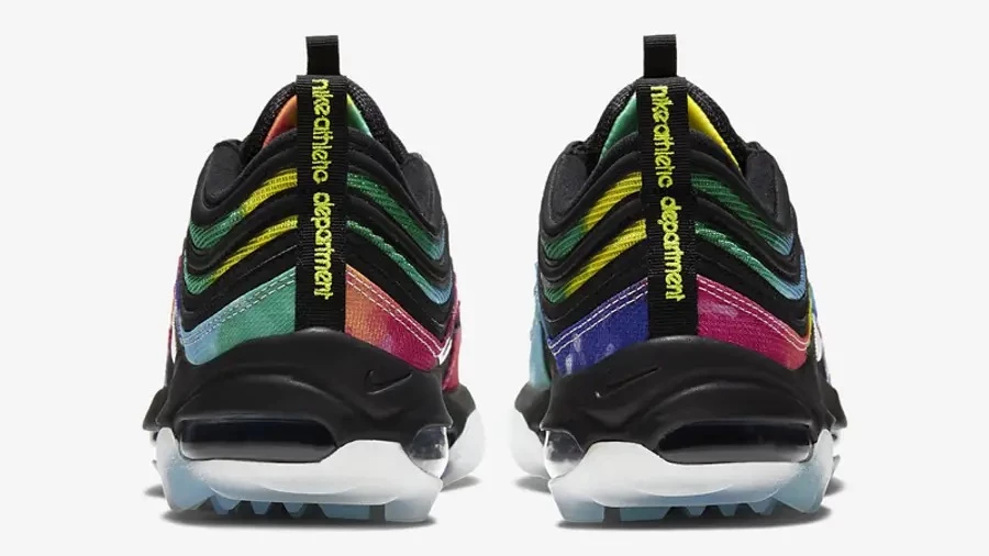 Nike Air Max 97 Golf Tye Die Black Dead Stock