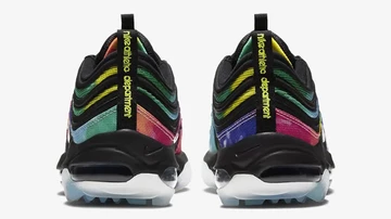 Nike Air Max 97 Golf Tye Die Black