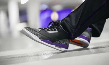 Nike Air Jordan 3 Court Purple