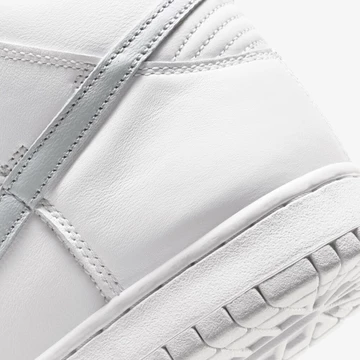 Nike Dunk High Pure Platinum