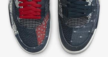 Nike Air Jordan 4 Deep Ocean