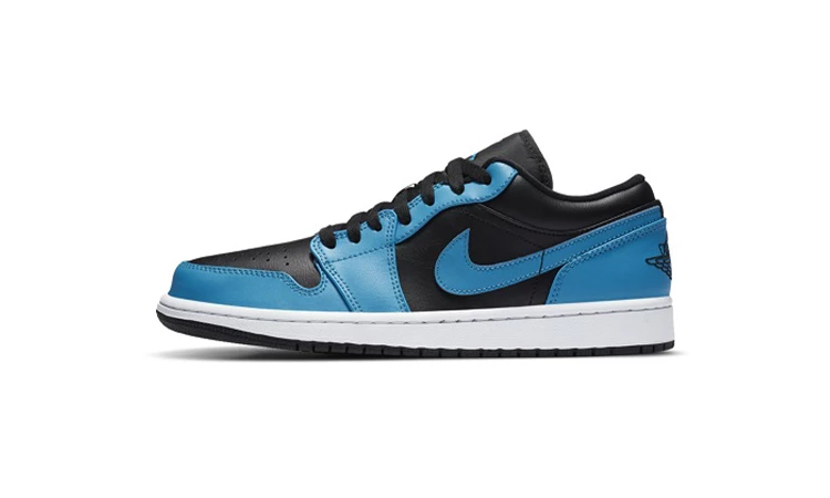 Nike Air Jordan 1 Low Laser Blue Black