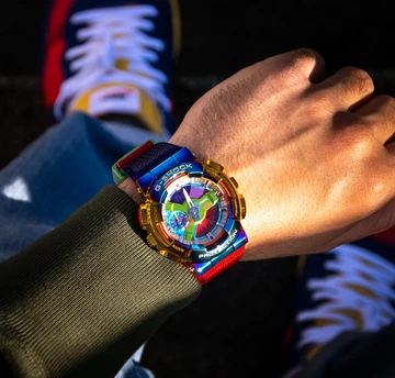 Casio G-Shock Rainbow