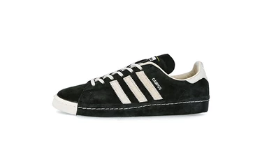 Recouture x adidas Campus Black