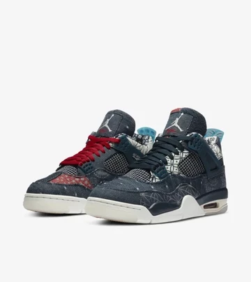 Nike Air Jordan 4 Deep Ocean