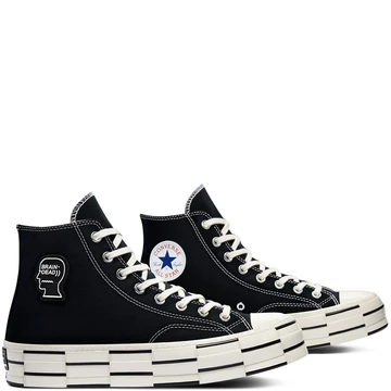 Brain Dead x Converse Chuck 70 Black
