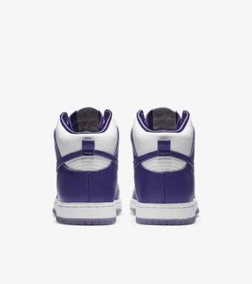 Nike Dunk High Varsity Purple