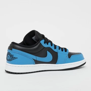 Nike Air Jordan 1 Low Laser Blue Black