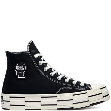 Brain Dead x Converse Chuck 70 Black