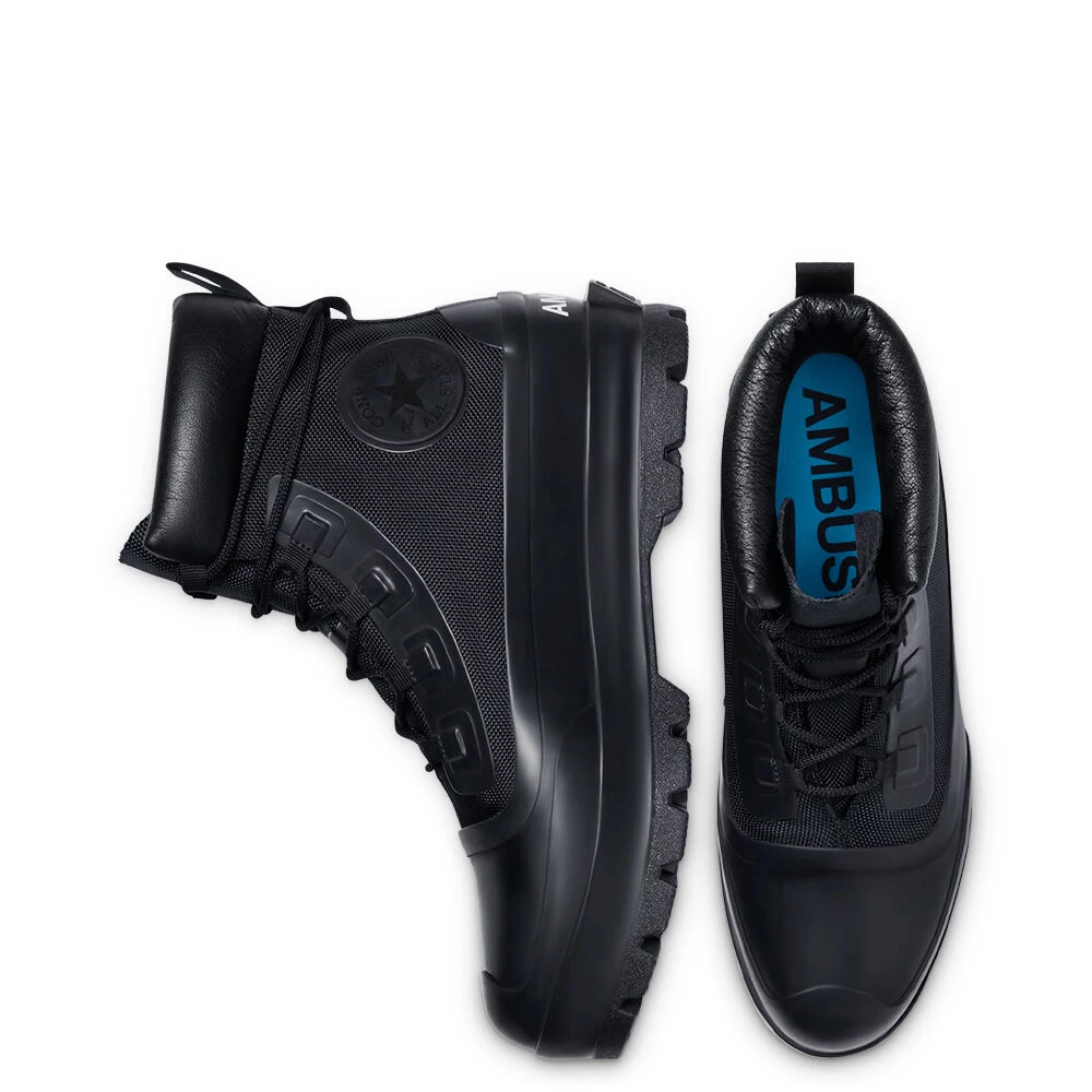 Ambush x Converse Duck Boot Black 170588C | Dead Stock