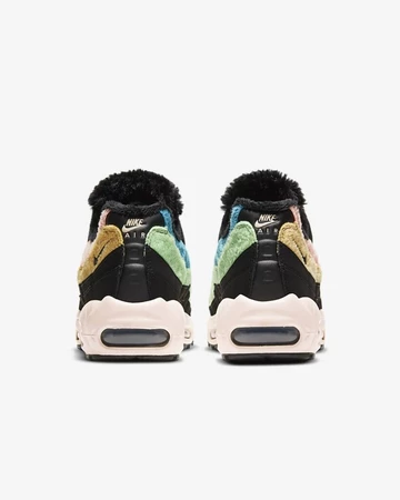 Nike Air Max 95 Black Fur