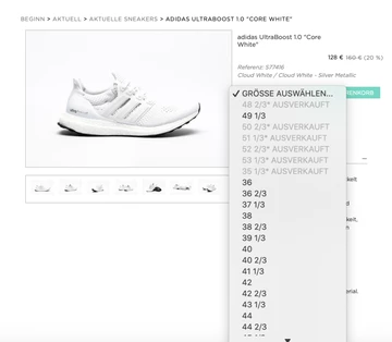 Ultra Boost 1.0 All White #nicepricealert