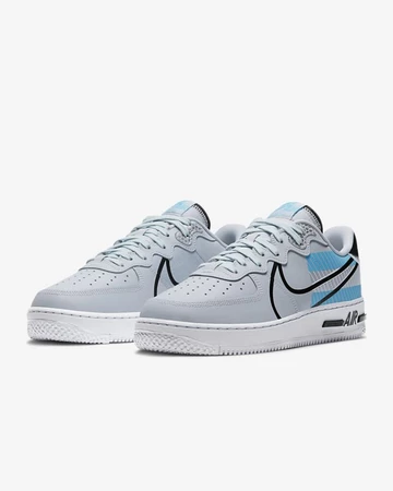 Nike Air Force 1 LX 3M Baltic Blue