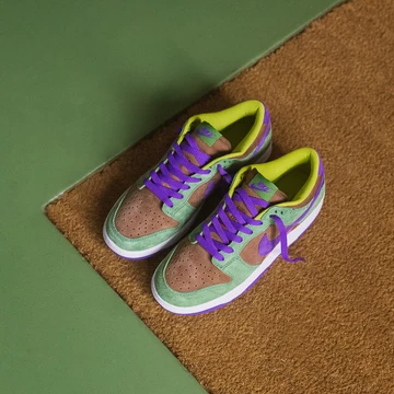 Nike Dunk Low Veneer Lookbook von Oben