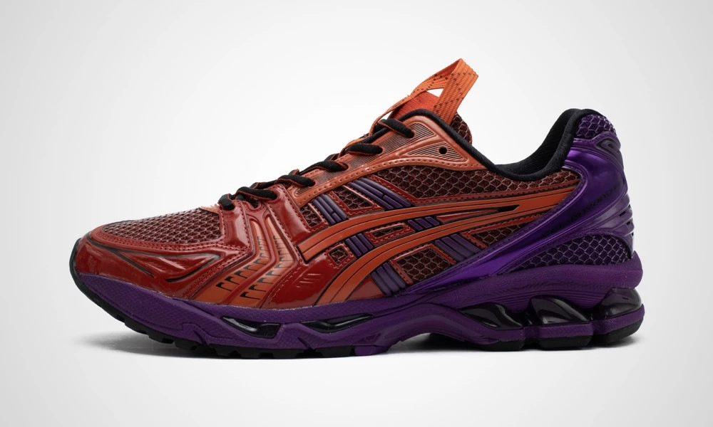 Asics gel kayano 17 mens purple online