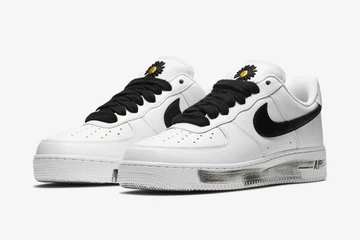 Nike x PEACEMINUSONE Air Force 1 Para Noise White