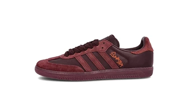 Jonah Hill x adidas Samba Maroon