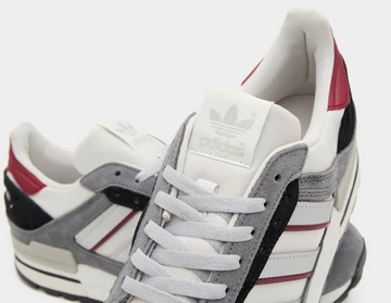 adidas ZX 600 Dash Grey Detail Paar Zunge und Innenseite