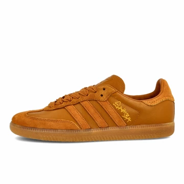 Jonah Hill x adidas Samba Orange