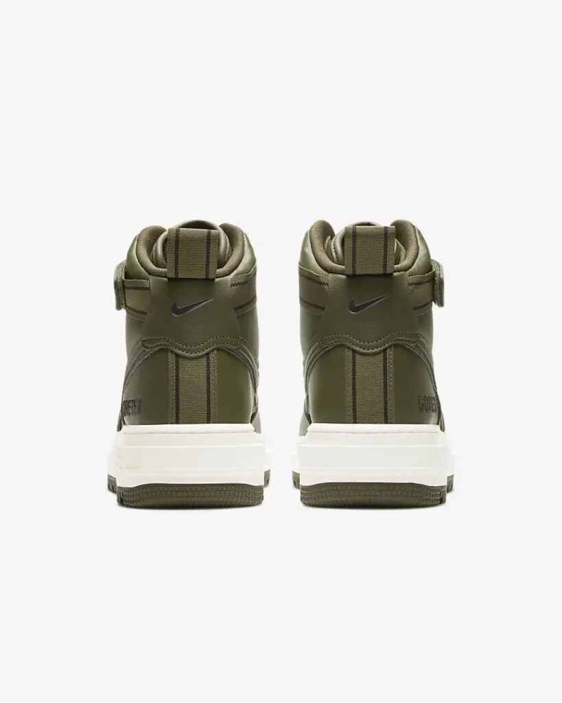 Nike Air Force Goretex Boot Olive Dead Stock