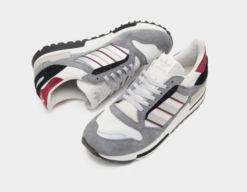 adidas ZX 600 Dash Grey seitlich von Oben