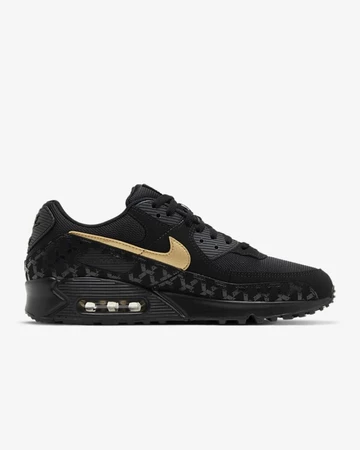 Nike Air Max 90 Black Metallic Gold