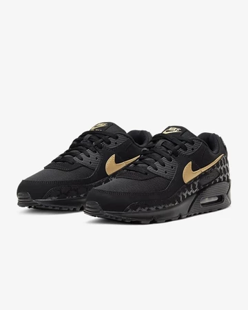 Nike Air Max 90 Black Metallic Gold