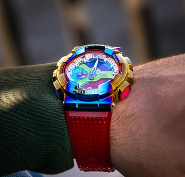 Casio G-Shock Rainbow