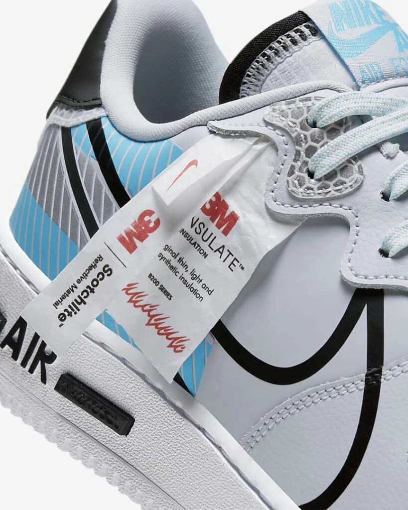 Nike Air Force LX 3M Baltic Blue Dead Stock