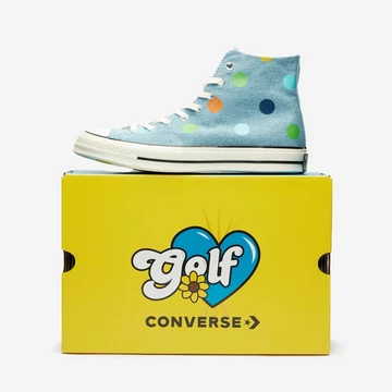 Golf Le Fleur x Converse Polka Dot Chuck 70
