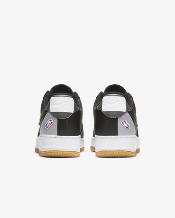 Nike Air Force 1 NBA Black Gum