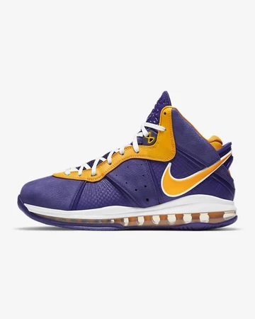 Nike LeBron 8 Lakers