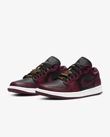Nike Air Jordan 1 Low Maroon
