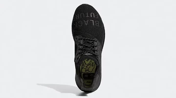 Pharrell Williams x Adidas Solar HU Black